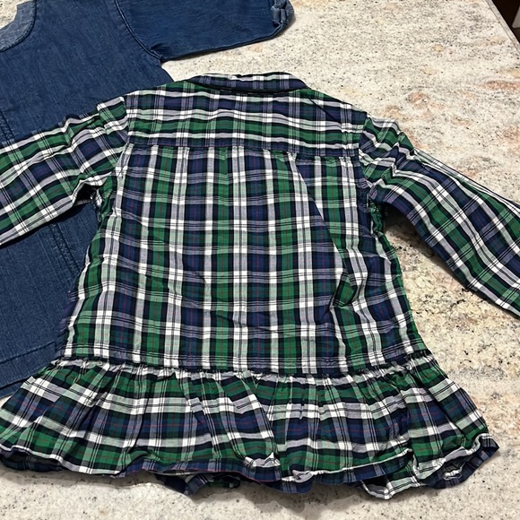 10/$30 Old Navy/Joe Fresh Denim and Plaid Tops - Picture 6 of 14
